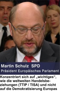 Martin Schulz konzentriert