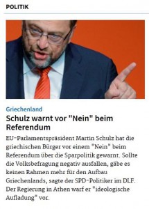 Schulz warnt klein 2