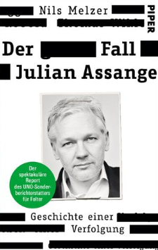 Nils Melzer Auslieferung Assanges rechtlich gar nicht zulässig
